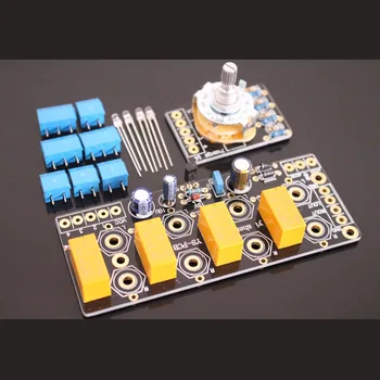 

Amplifier chassis signal selection switch board audio sound source signal switching relay switching band