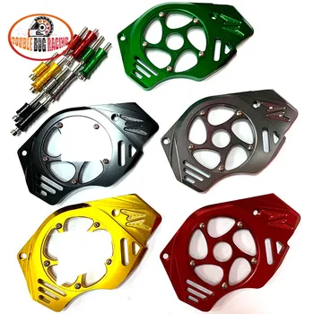 

Motorcycle Front Sprocket Chain Engine Guard Cover Left Side For Kawasaki ER6N Ninja650 ER6F Ninja400 ER4F Diablo650 Versys 650