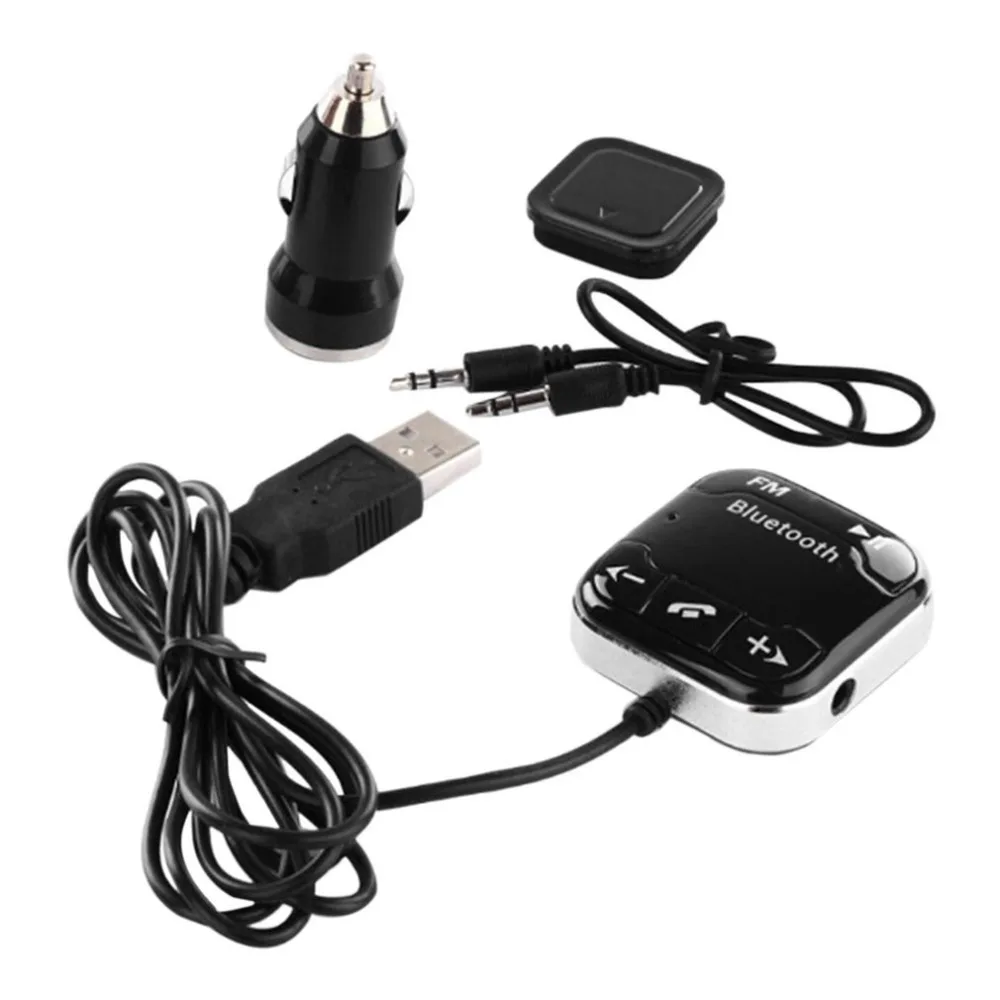 Мини Bt760 Автомобильный Mp3 беспроводной музыкальный плеер Hands-Free, fm-передатчик с двойной Usb зарядкой