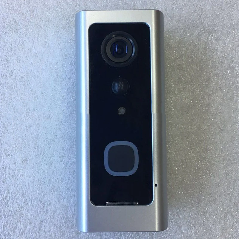 

1 Pcs Smart Video Doorbell Wireless WiFi Door Visual Alarm Security System 1080P High Quality