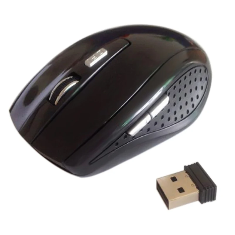 

2.4GHz Wireless Optical Gaming Mouse Mice with USB Receiver for PC Laptop AS99