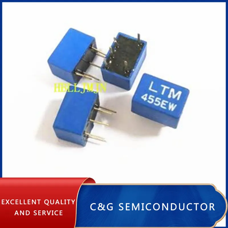 10 шт. LTM455EW LTM 455EW LTM455E CFWM455EW 5-контактный DIP-5 455 кГц кристалл | Электронные компоненты