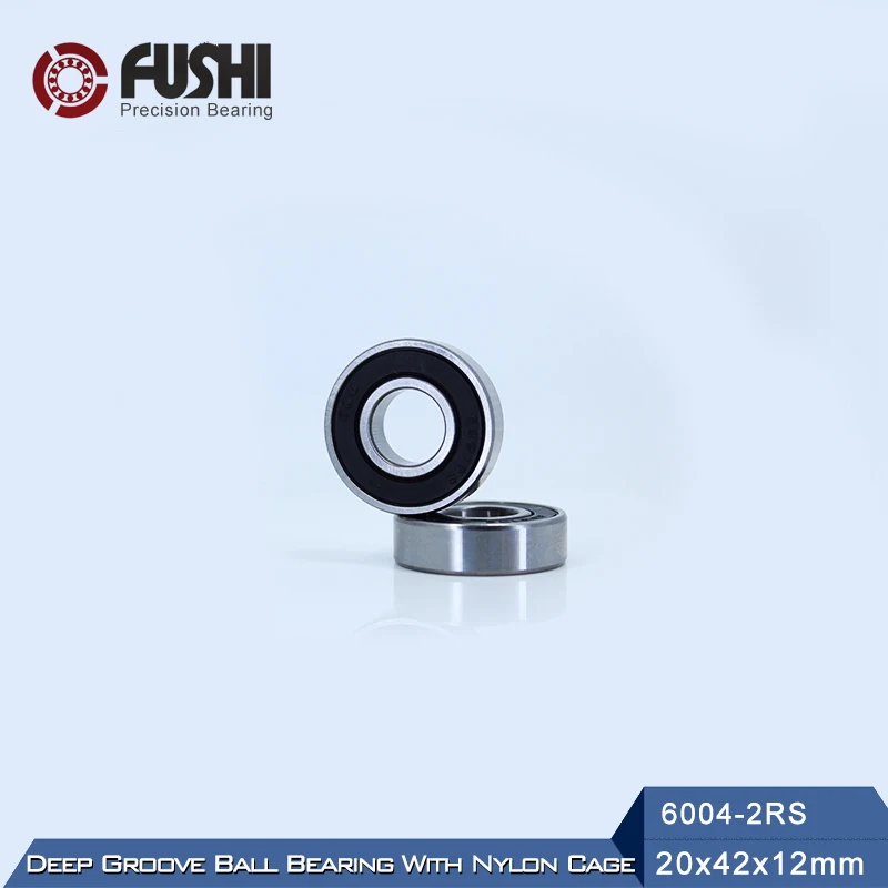 6004RZ подшипник 20*42*12 мм ABEC-3