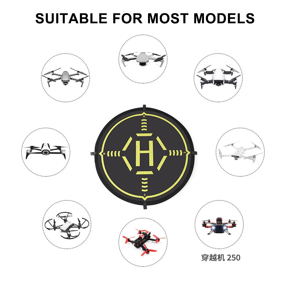 Дроны посадочная площадка Защитная Подушка специальный фартук для DJI Mavic Mini Air Mavic 1 развлечения Профессиональный эфирный