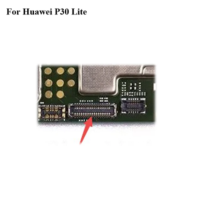 2PCS FPC connector For Huawei P30 Lite p 30 Lite LCD display