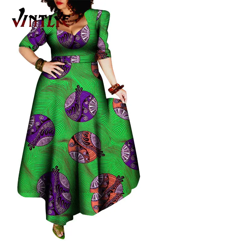 African Style Dresses for Women Elegant Evening Gowns African Party Dress Maxi Ankara Floral Printed Robe Africaine Femme WY092 African Style Dresses for Women Elegant Evening Gowns African Party Dress Maxi Ankara Floral Printed Robe Africaine Femme WY092
