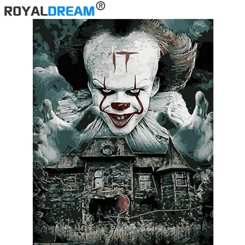 

ROYALDREAM The ghost to Diy digital painting by digital modern wall art pictures for the home wall art works