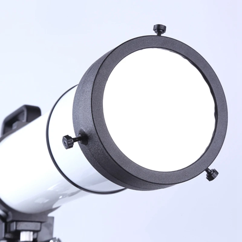 Регулируемый 60-90 мм Диаметр телескопа солнечный фильтр Baader крышка фильтра для Celestron 80EQ 70AZ 70EQ 90EQ 90AZ 60AZ
