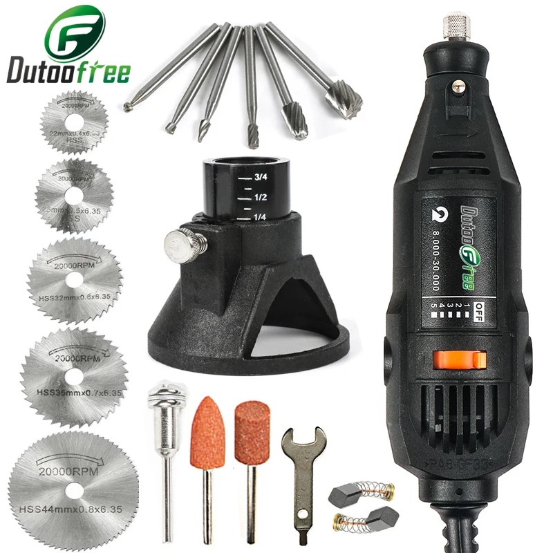 Dremel MultiPro 110 V/220 V Smerigliatrice Elettrica Utensile Rotante 5 - Foto 9