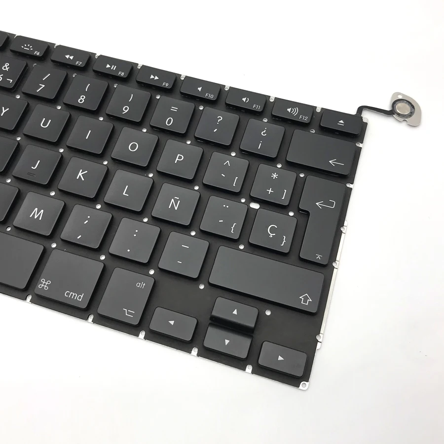 5 шт./лот испанская клавиатура для Macbook Pro 13 &quotA1278 2009 2010 2011 2012|Клавиатуры замены| |