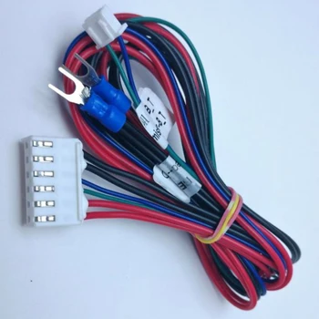 

Heated Bed Cable for Anet A8 Hotbed Thermistor Wires Upgrade Positive/Negative The back of the connector is sealed with silicone