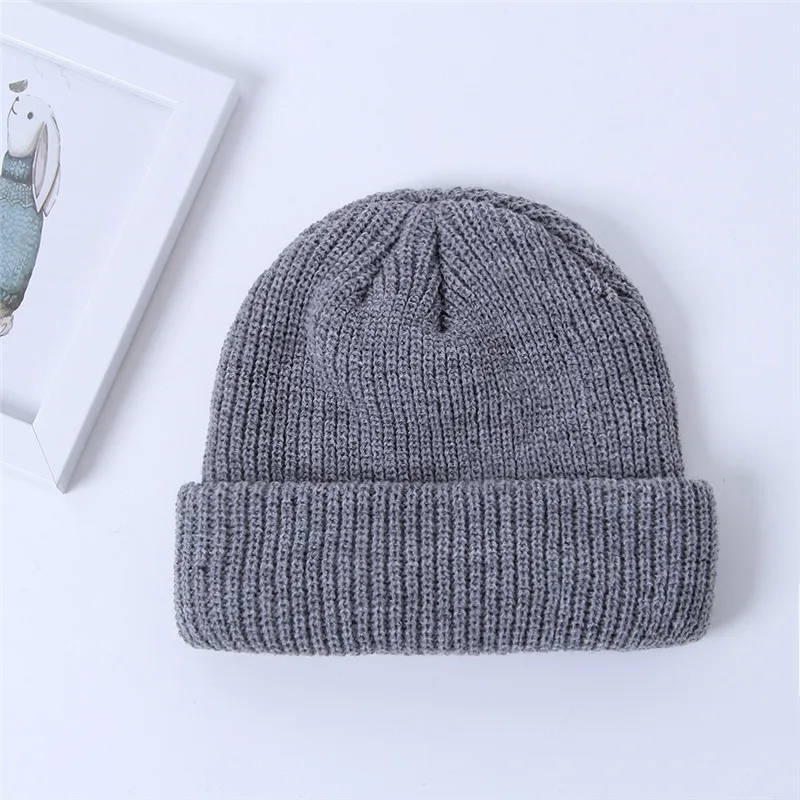 Goede Ster Stijl Night Club Geel Hoofddeksels Hoed Party Buiten Straat Gebreide Hoed Mode Kleur Skullies Mutsen Veel Kleuren
