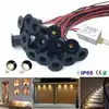 Indoor 1W LED Spotlight with Transformer 100-265V Mini Led Downlight 12V Focus Spot Lamp IP65 Staircase Cabinet Ceiling Lighting 1