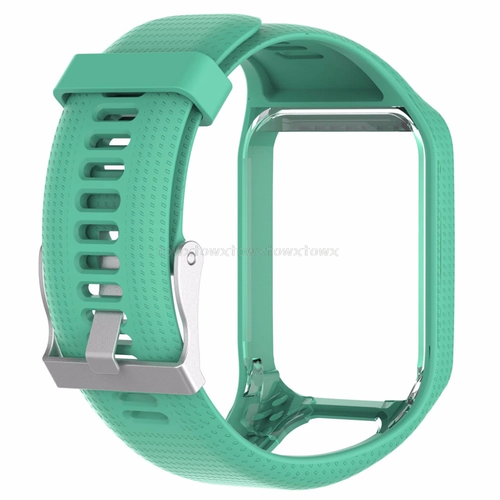 Силиконовый сменный Браслет для часов Ремешок для TomTom Runner 2 3 Spark 3 gps часы S11 19 Прямая поставка