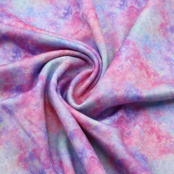 

david angie 50*140cm Cartoon Design 4 ways stretch knit fabric For Tissue Home Cushion Print Fabric Sewing DIY ,c9601