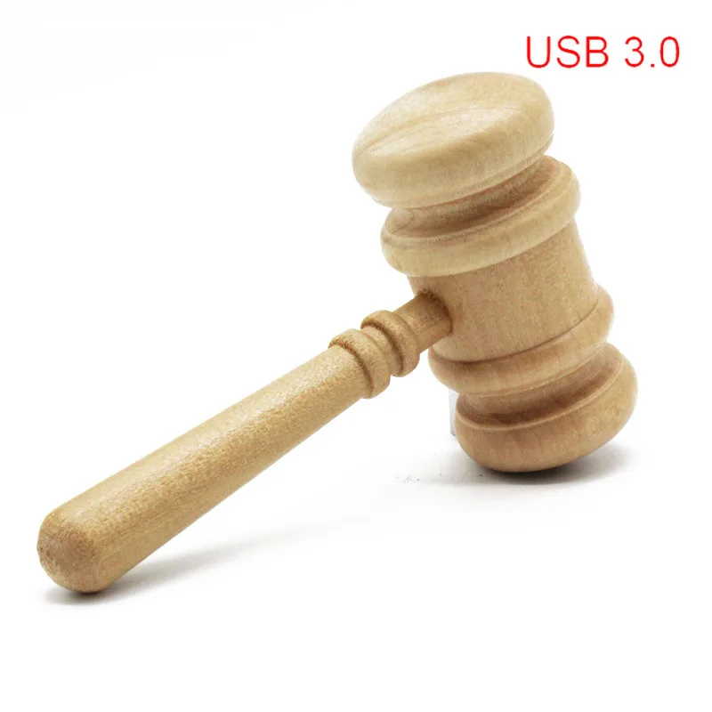 TEXT ME Maple деревянный молоток usb флеш-накопитель 4 ГБ 8 ГБ 16 ГБ 32 ГБ Кленовая ручка usb 3,0