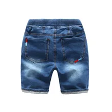 C-для внешней торговли; детская одежда; джинсовые шорты для мальчиков; летние хлопковые трикотажные брюки; детские джинсы