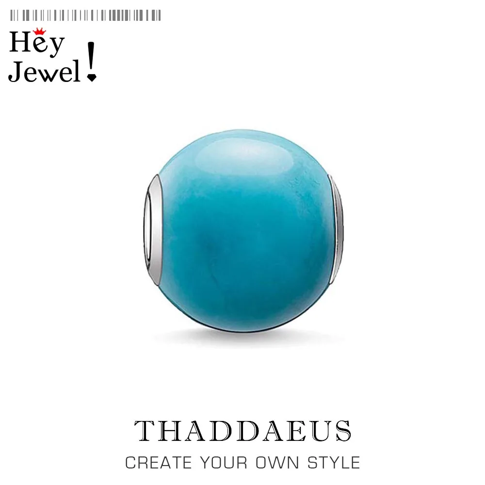 

Beads Blue,2019 Brand New Silver Plated Beads Fits Bracelet Thomas Necklace Karma Charms European Jewelry Accessories