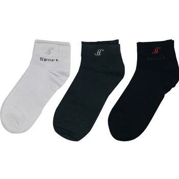 

Solid color Socks tube socks high quality socks cotton socks Man free size LongDian