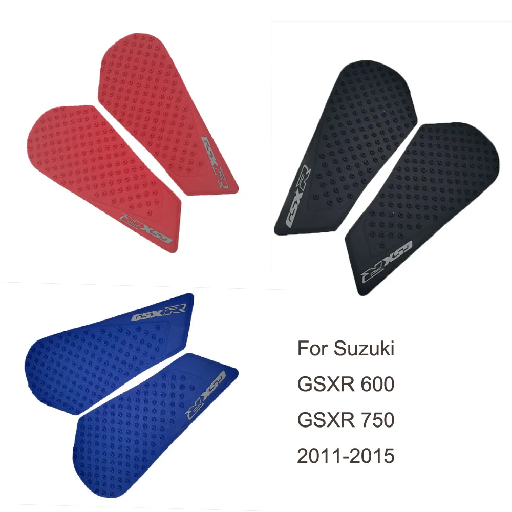 

20 Motorcycle Tank Traction Pad Side Gas Knee Grip Protector Anti Slip Tank Protective Pad Side For Suzuki GSXR 600/750 2011-15