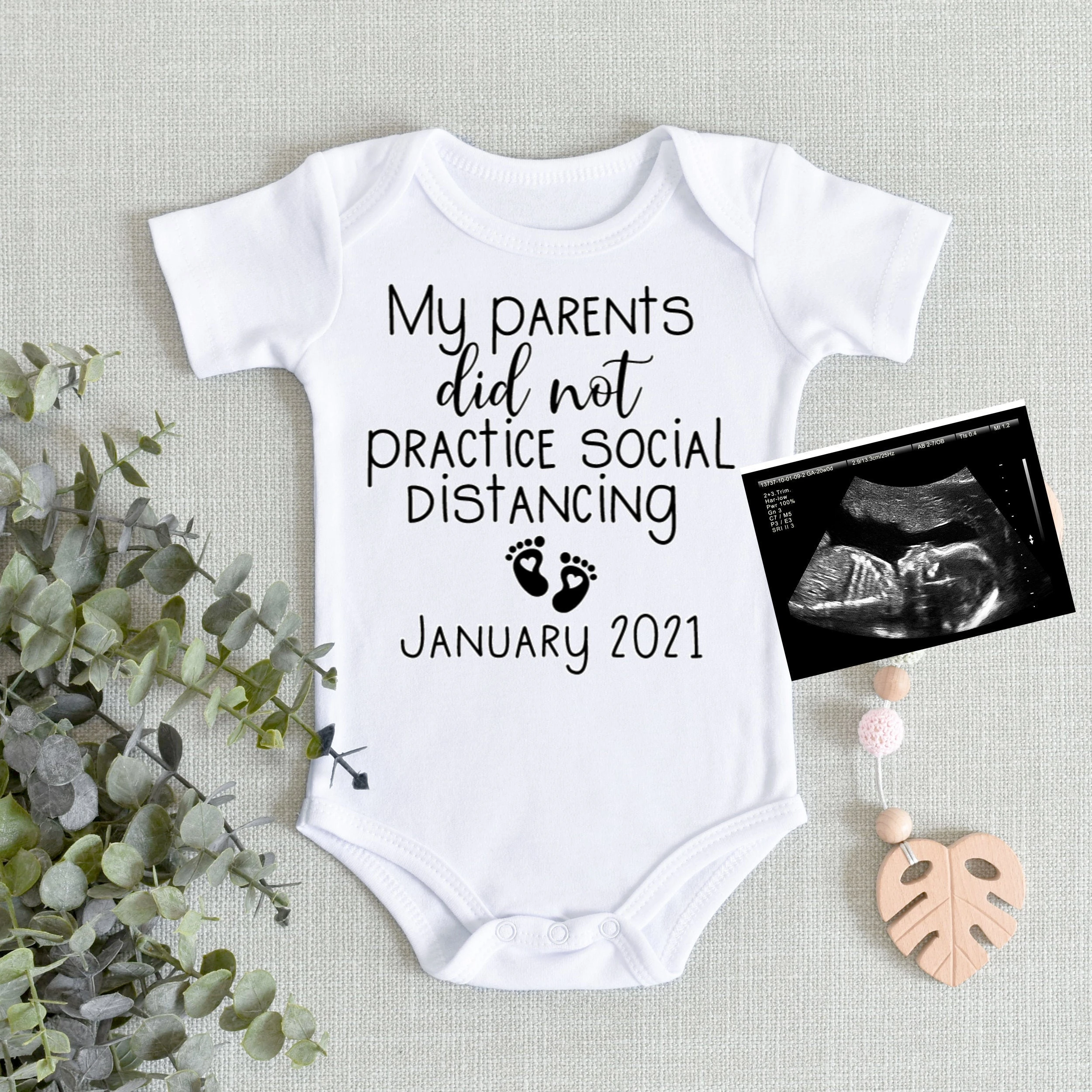 social distancing onesie