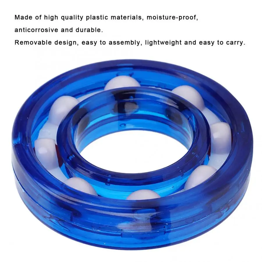  Plastic Removable Bearing Model Physics Laboratory Tool Rolling and Sliding Teaching Aids Equipment - 4000317955550