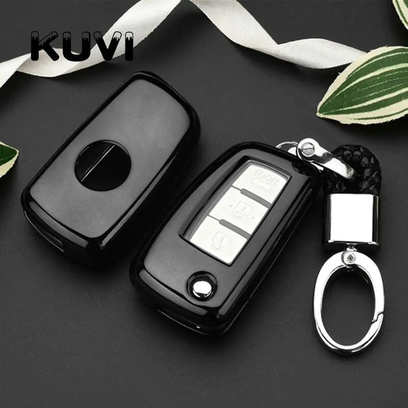 Coque De Clé 3 Boutons Pour Nissan - Micra, Qashqai, X-Trail, Navara, Juke, Maxity, Note - Remplacement