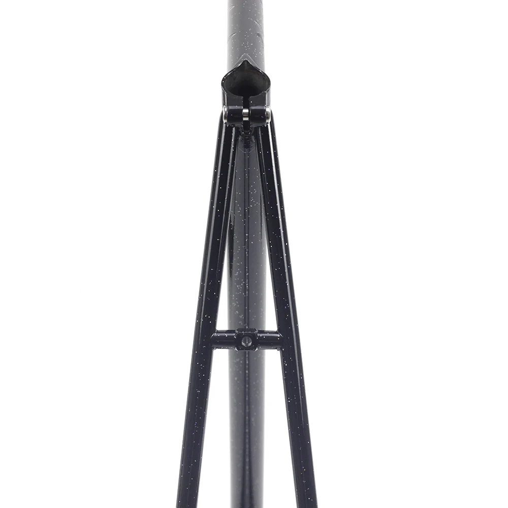 Угол Reynolds 520 фиксированная Шестерня рамка вилка 53 см наконечник хром Cr-mo сталь Fixie Track велосипедная рама супер качество