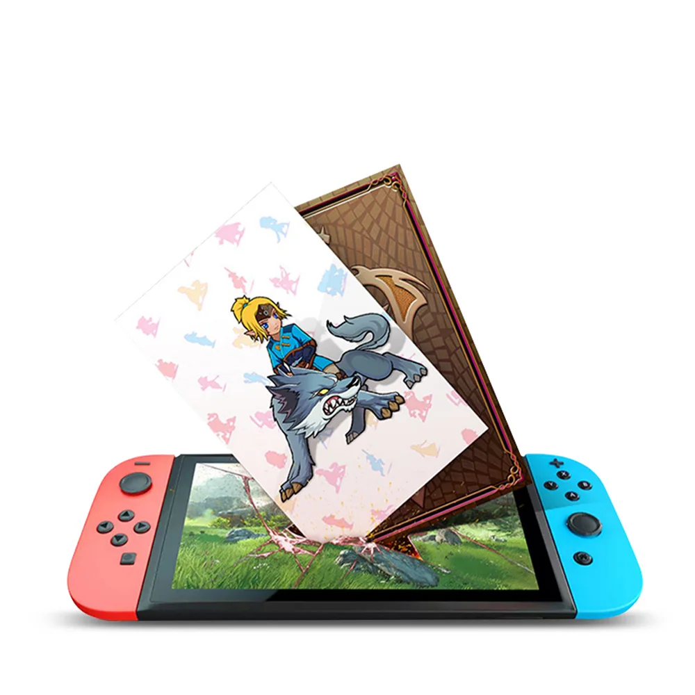 Mario-Kart-8-Deluxe-Breath-for-the-Wild-zelda-amiibo-The-Games-card-of-super-smash (1)