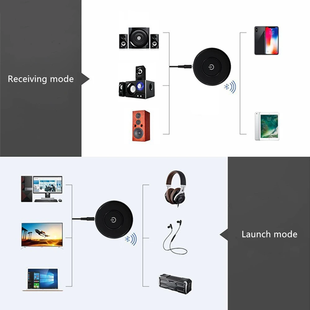 APTX LL Bluetooth 5 0 CSR8670 приемник передатчик 2 в 1 3 мм AUX разъем с низкой задержкой аудио