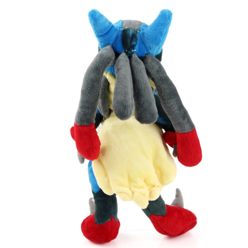 1" 26 см аниме Мега Lucario плюшевые игрушки мягкие набивные из аниме куклы высокого качества детские игрушки Рождественский подарок для детей
