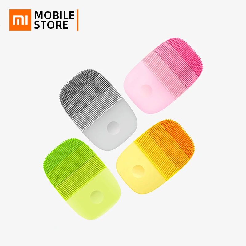 

InFace Electric Deep Facial Cleaning Massage Brush Sonic Face Washing IPX7 Waterproof Rechargeable Massage Face Wash Brush