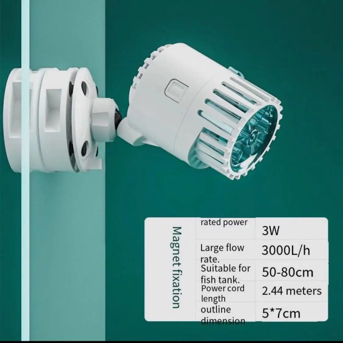 3W 800GPH