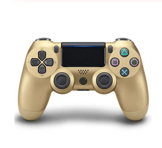 Bluetooth беспроводной/проводной джойстик для PS4 контроллер подходит для mando ps4 консоль для Playstation Dualshock 4 геймпад для PS3 - Цвет: Армейский зеленый