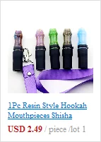 Hang Rope Strap Hookah Mouthpieces Shisha Resin Mouth Tip Hookah Sheesha Chicha Narguile Hose Wholesale Drop Shipping