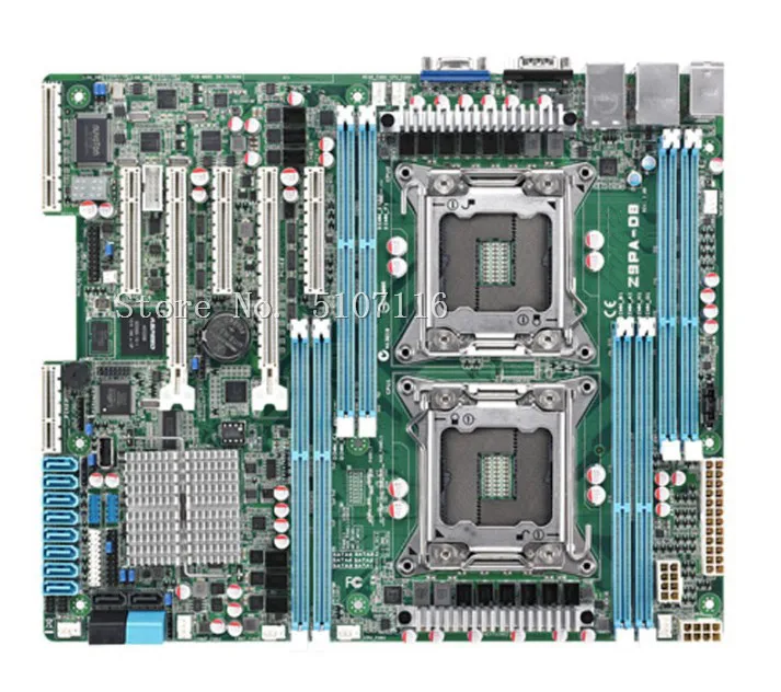 Настольная материнская плата для Z9PA-D8 cpu LGA2011 Серверная материнская плата будет протестирована перед отправкой
