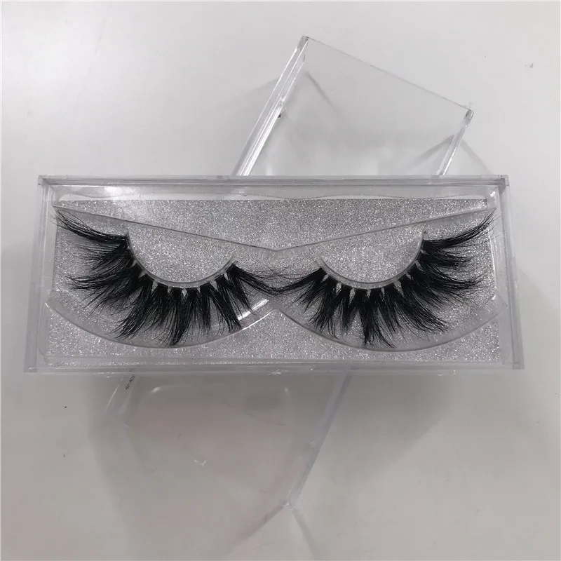 Invisible Band Lashes Natural Soft 5d Mink Eyelashes Transparent Band Real Mink Lash - Цвет: HC107