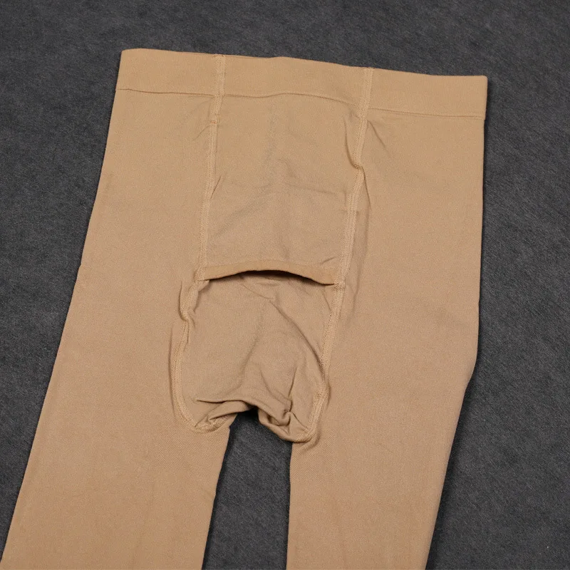 Men's Autumn and winter Warm Socks 200D Velvet Men's  stockings leggings soft 2023 new type