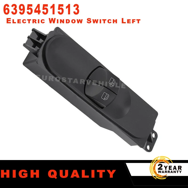for Mercedes Vito Viano W639 Car Passenger Side Electric Glass Left Switch Controller LHD 6395451513 | Автомобили и мотоциклы