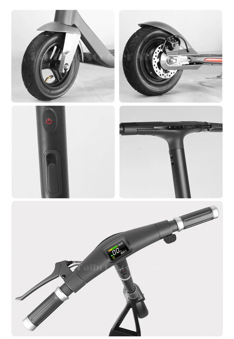 New 8.5 Inch Foldable Electric Scooter Two Wheels Electric Scooter 350W 36V Kick Scooter For Adult With Cruise Control System    (9)