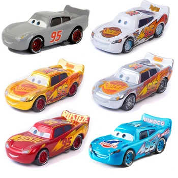 

2020 Disney Pixar Car McQueen Series Mater 1:55 Die-cast Metal Alloy Model Boy Toy Car Model Birthday Gift