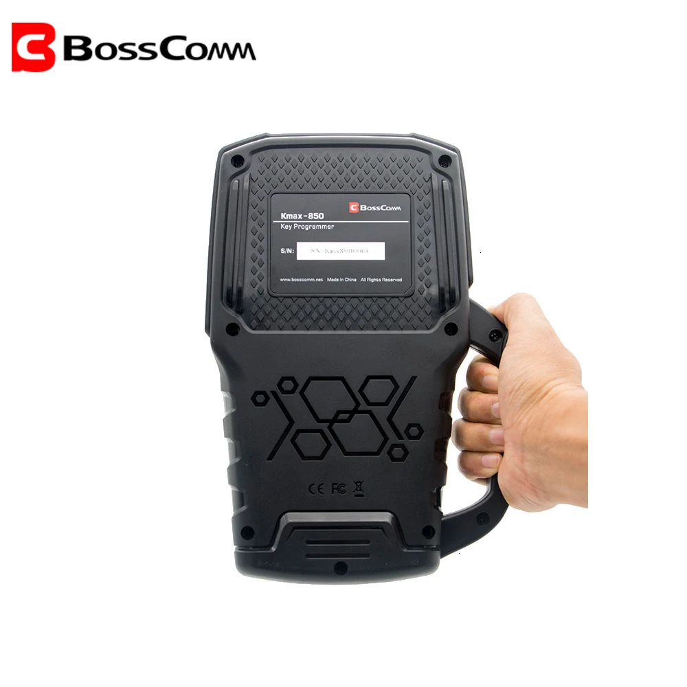 BOSSCOMM KMAX-850 авто слесарный ключ программист и нейлоновые перчатки automotivo OBD2 сканер ключ инструмент