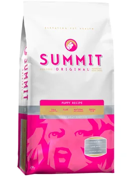 

SUMMIT HOLISTIC SUMMIT HOLISTIC for puppies of all breeds of chicken, lamb and salmon