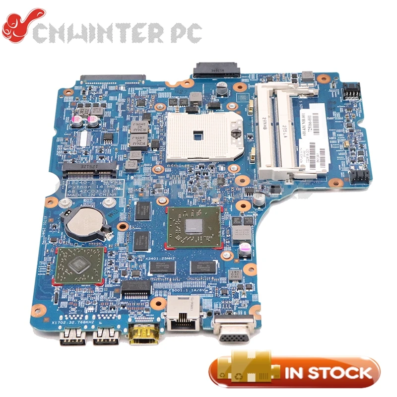 NOKOTION 722818-501 722818-001 for HP probook 455 G1 laptop motherboard socket FS1 DDR3 HD 8750M Vi