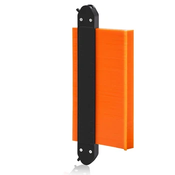 

Contour Gauge With Lock 10 Inch Shape Duplicator Profile Gauge Tool Irregular Measurement Profile Ruler Carpentry H-best