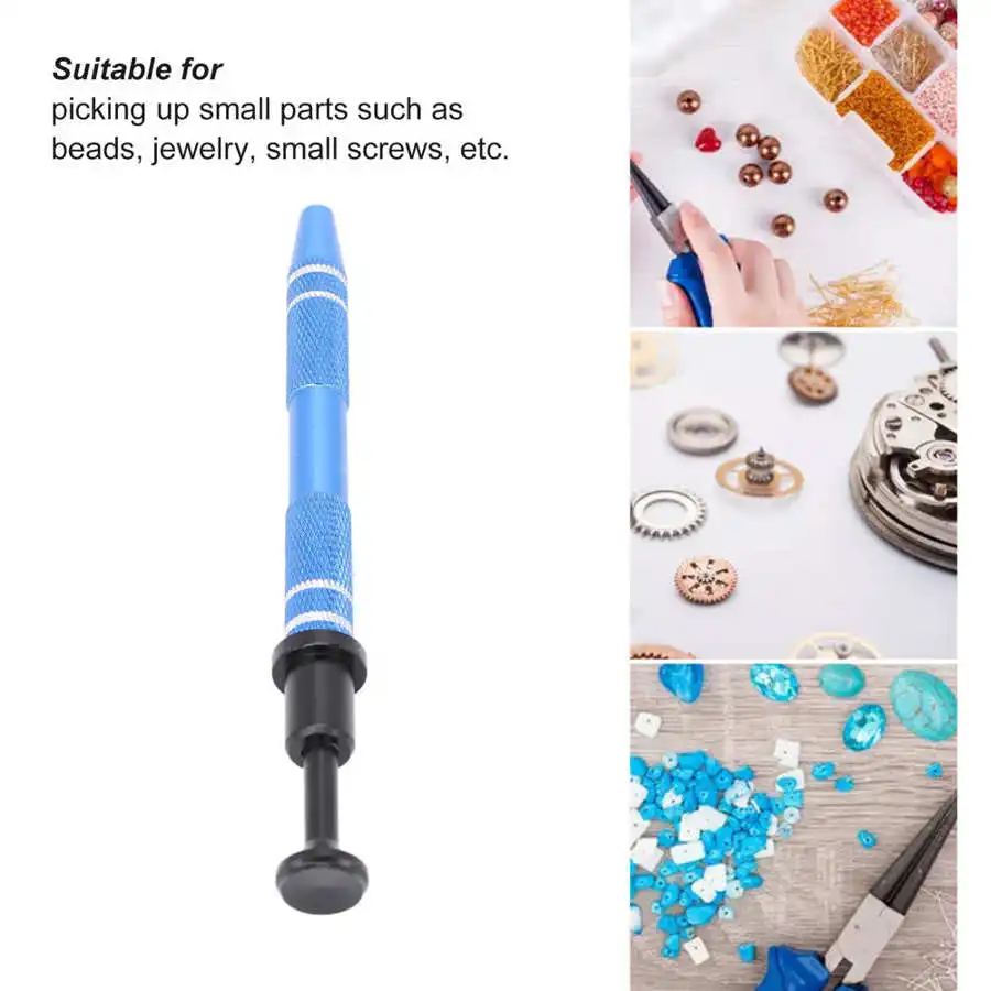 4 Claws Diamond Holder Pick up Tool Diamond Gems Parts Screws Prong Holder Grabber Alloy Tweezer Catcher Jewelry Making Tool