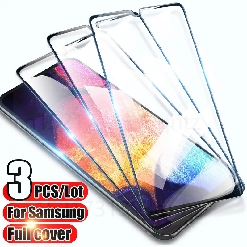 

3PCS/Lot Glass for Samsung Galaxy A51 A50 A70 Screen Protector Tempered Glass for Samsung A50S A20S A30S A71 A10 A20 A30 A20A20E