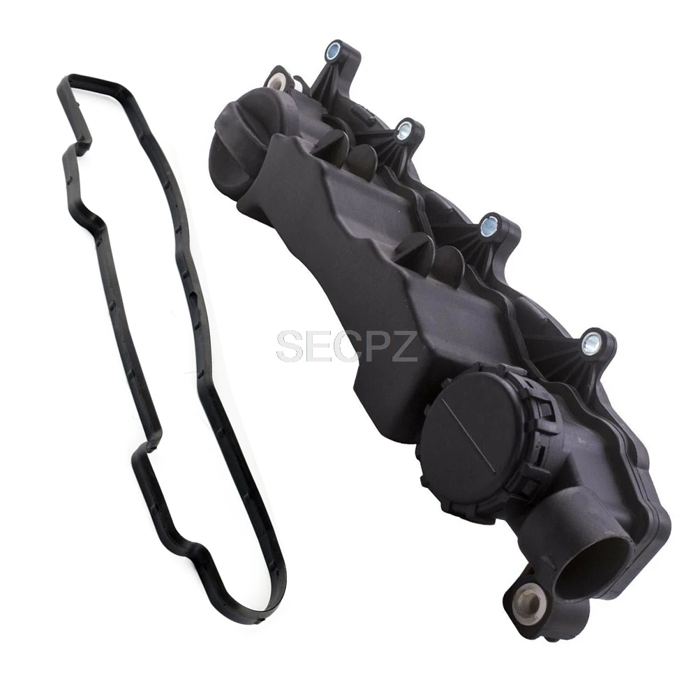 Rocker Cover Oil Filler Cap Seal for Ford Citroen Peugeot Fiat 1.6 HDi 0248L1 9651815680 rubber gasket