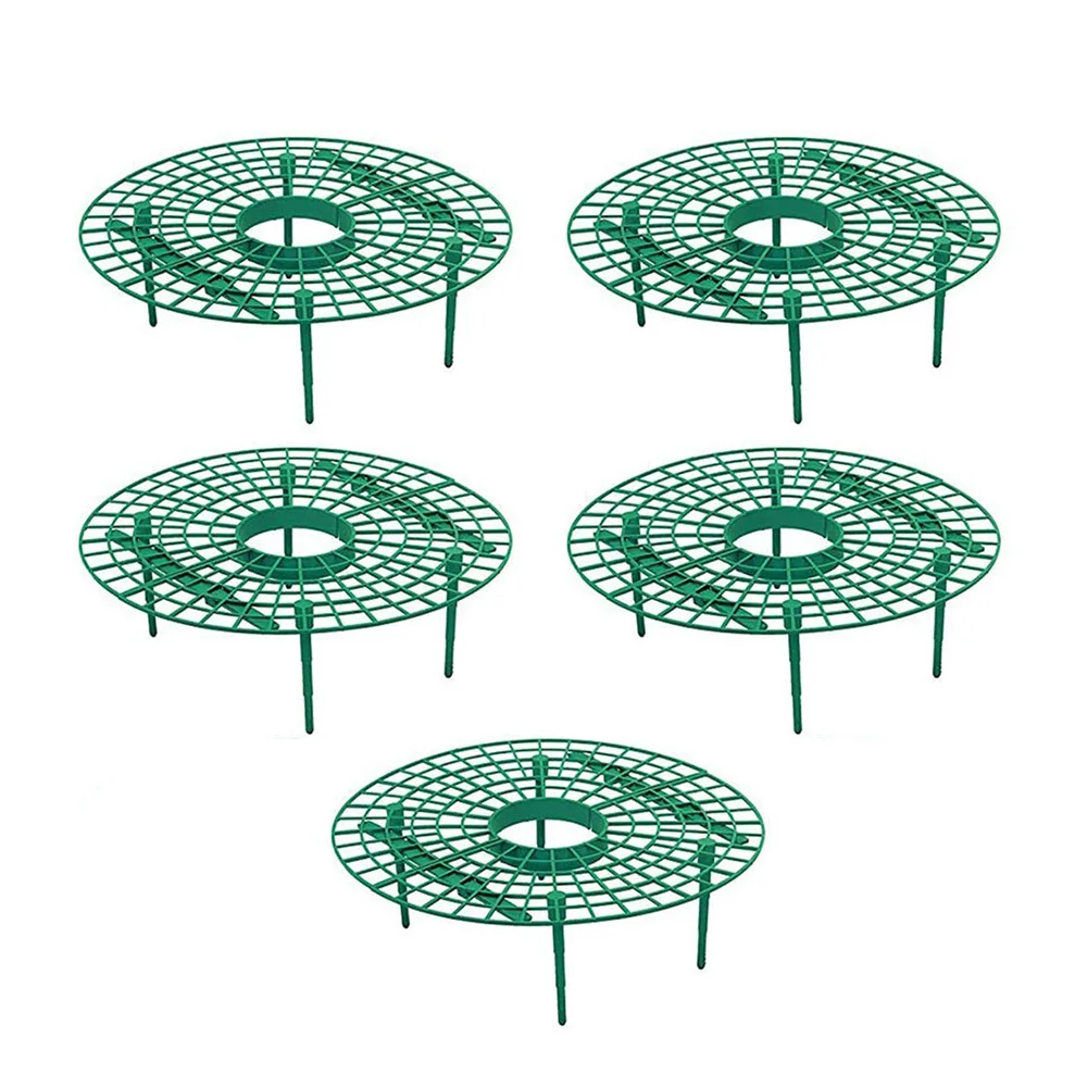 5 шт., держатель рамы клубники, посадка на балконе, стойка для фруктов, Поддержка растений, цветов, скалозы, столб, садовая стойка