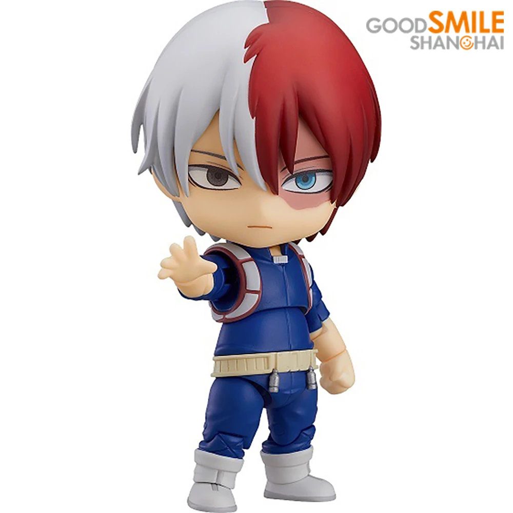 グッドスマイルオリジナルねんどろいど私のヒーロー学界轟shoto Qバージョン10センチメートルアニメフィギュアcollectile人形かわいいアクションおもちゃ Action Figures Aliexpress